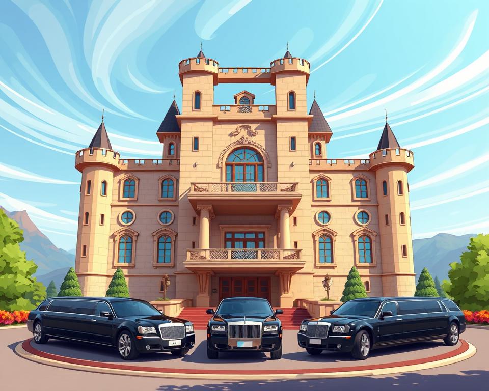 executive transportation near me Highlands Ranch